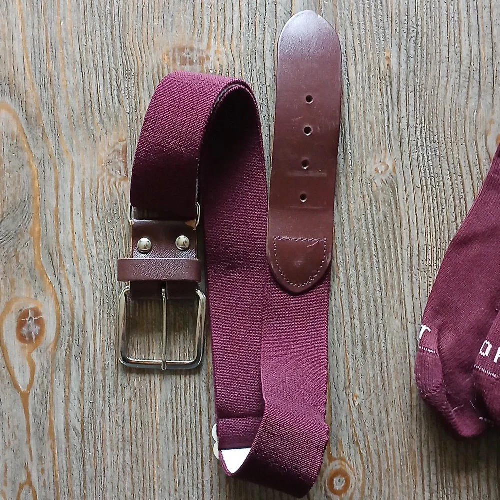 Baseball Belt & Socks